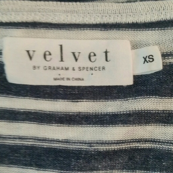 Anthropologie Velvet by Graham & Spencer | sz XS - Picture 3 of 3